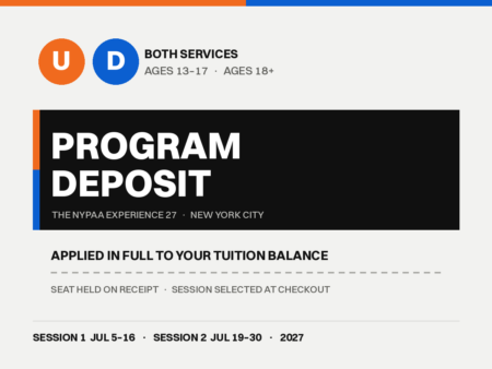 Program Deposit